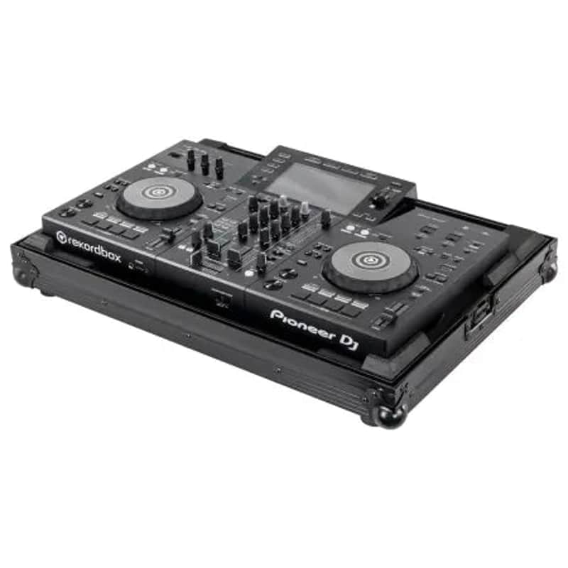 Odyssey FZPIXDJRRBL | Black Low-Profile Flight Case for Pioneer XDJ-RR image 1