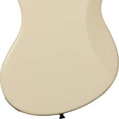 Kala Solid Body Fretless 5-String Electric U-BASS, Laurel Fingerboard, Sweet Cream image 3