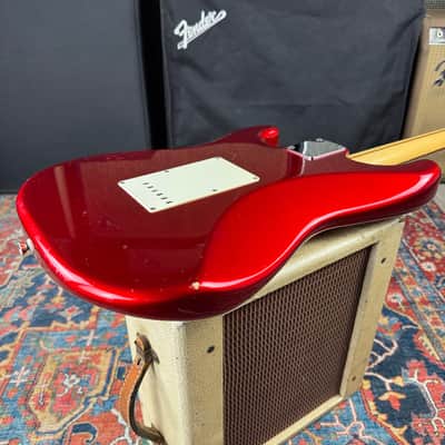 Fender Japan Stratocaster Standard Model STD-STD CAR - 2012 image 15
