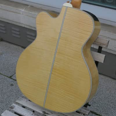 + +  SPRING SALE  + +  Takamine GJ72CE-NAT ** very beautiful flamed sides and back ** image 9