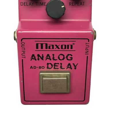 ギター MAXON ANALOG DELAY AD80 Maxon AD-80 Analog Delay | Reverb