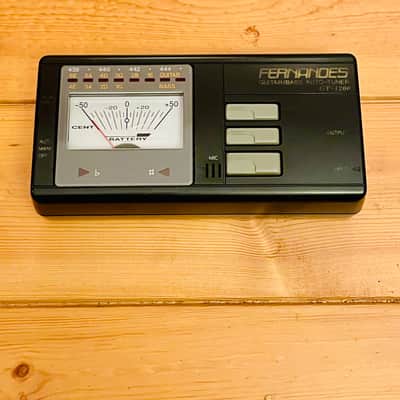 Fernandes GT-1200 Guitar Tuner image 1