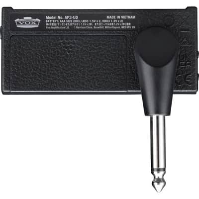 VOX amPlug 3 UK Drive Headphone Guitar Amplifier image 2
