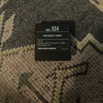 Yamaha DX7 Data ROM Cartridge