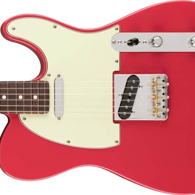 Fender American Professional Classic Telecaster® 2025 Faded Dakota Red image 1
