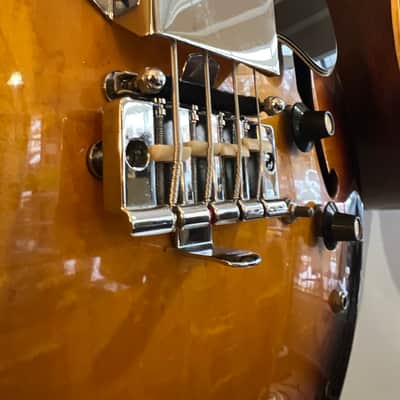 Vintage 1968 Gibson EB-2 Semi Hollow Body Short Scale Electric Bass w OCBC~100% Original~VG+ / Excellent Condition~A Sonic Monster! image 5