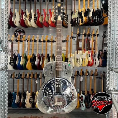 Dobro H33 1972 Resonator Chrome True Vintage image 2