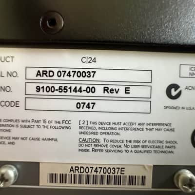 Avid C24 Pro Tools Control Surface 2010s - Gray image 2