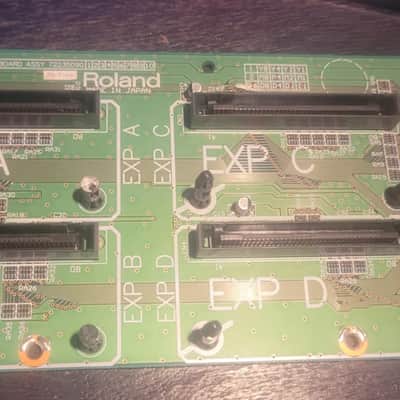 Roland Fantom x6, x7, x8, xr fantom s expansion base board unit Roland Fantom x6, x7, x8, xr fantom s expansion base board unit