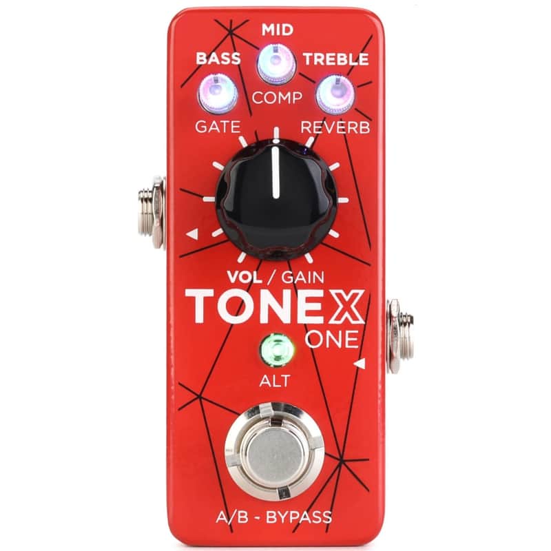 IK MULTIMEDIA TONEX ONE BROWN SOUND AI Machine Modeling / Amplifier / Cabinet / FX Pedal image 1