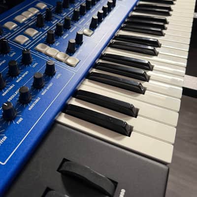 Groove Synthesis 3rd Wave 24-Voice 61-Key Wavetable Synthesizer 2023 - Present - Blue image 2