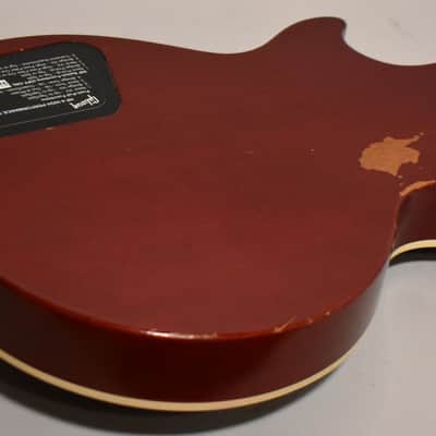 2019 Gibson Les Paul Trad Pro V Wine Red w/OHSC image 13