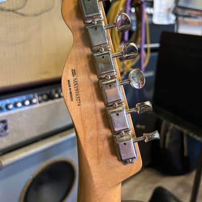 Fender Vintera '50s Telecaster with Maple Fretboard 2019 - 2023 - Sonic Blue image 9