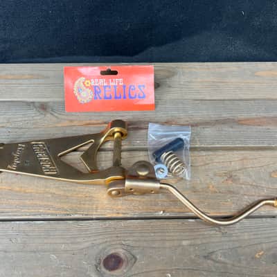 Real Life Relics Bigsby B6G Vibrato Gold relic aged Bild 1