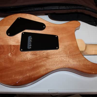 PRS SE Custom 24 Electric Guitar Bonnie Pink Seymour Duncan PRS Locking Tuners image 7
