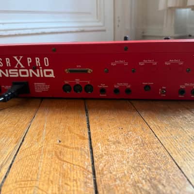 Ensoniq ASR-X Pro Resampling Production Studio 1998 - Red image 7