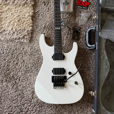 ESP E-II M-II Neck Through 2023 - Present - Snow White image 2
