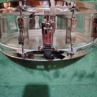Ludwig Vistalite 14"(Diameter)x5"(Depth) Snare Drum 1970's - Clear Acrylic image 4