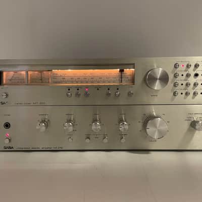 SABA - MI212/MT201 - Integrated Amplifier + Tuner Set image 2