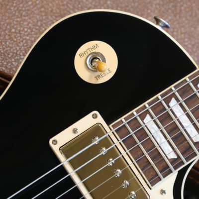 Minty! 2024 Gibson Les Paul Standard Electric Guitar Black Top + OHSC image 4