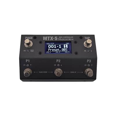 MUSICOM LAB MTX-5 MIDI CONTROLLER image 1