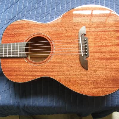Alvarez MP66 Masterworks parlor 2024 - natural gloss finish image 5