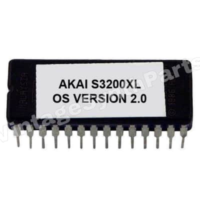 AKAI s3200xl  Latest OS 2.0 EPROM upgrade Update Operating System s-3200xl rom