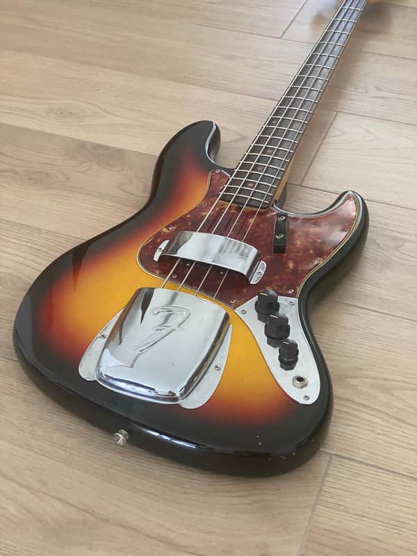 Fender American Vintage '64 Jazz Bass