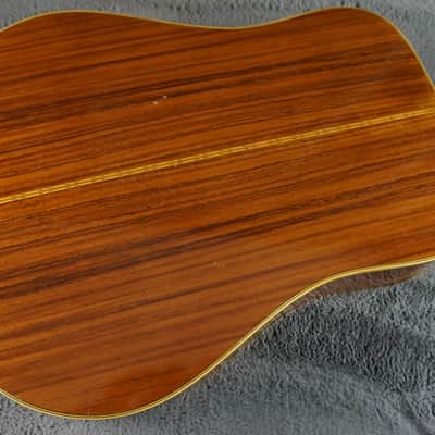 Pearl PF-770 71-72 - Natural Acoustic Guitar Rare image 19