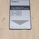 Roland D-50 ROM Card PN-D50-02 Decay Group
