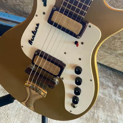 Airline 7214 Amp in Case Guitar Combo image 5