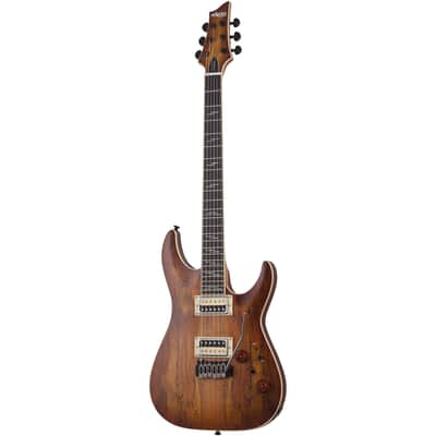 Schecter C-1 Exotic Spalted Maple