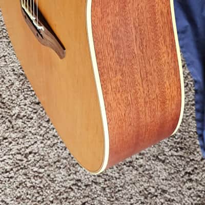 Takamine EAN10C Pro Series Electric Acoustic Dreadnought w/HSC - Satin image 9