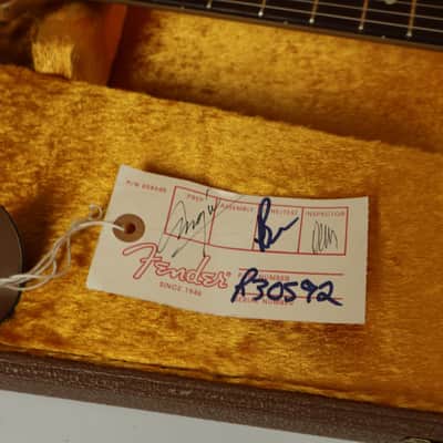 Fender Custom Shop 1960 Reissue Stratocaster Relic 2006 image 13