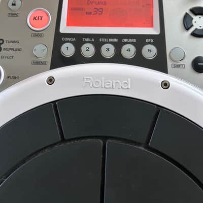 Roland HPD-10 HandSonic Digital Hand Percussion Controller 2010s - White image 7