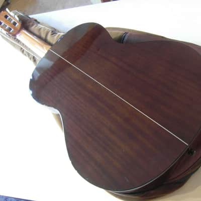 Konzertgitarre klassische Gitarre von Antonio de Cartagena Modell Madrid 6P Baujahr 1987 Zeder image 5