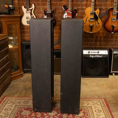 70’s Unbranded 3x12” Speaker Columns - 16 ohms each - matched pair image 8