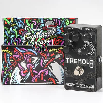 Catalinbread Tremol8 Tremolo Guitar Effects Pedal image 1
