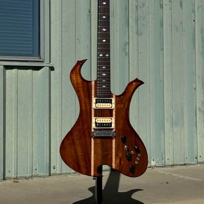 B.C. Rich Custom Shop Wave Koa 2024 image 12