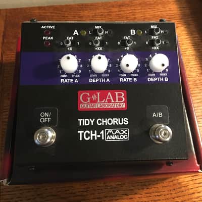 G Lab  Tidy Chorus TCH-1 Powder coated black image 2