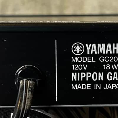 Yamaha GC2020 Compressor Limiter image 10