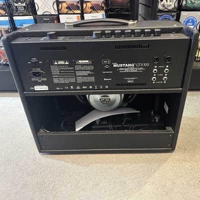 Fender Mustang GTX 100 1x12 in. Digital Combo Amp w/ Footswitch (Pre-Owned) image 2