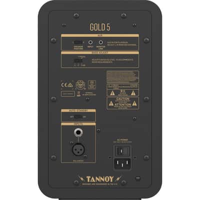 Tannoy GOLD 5 5" Powered Studio Monitor - Each image 4