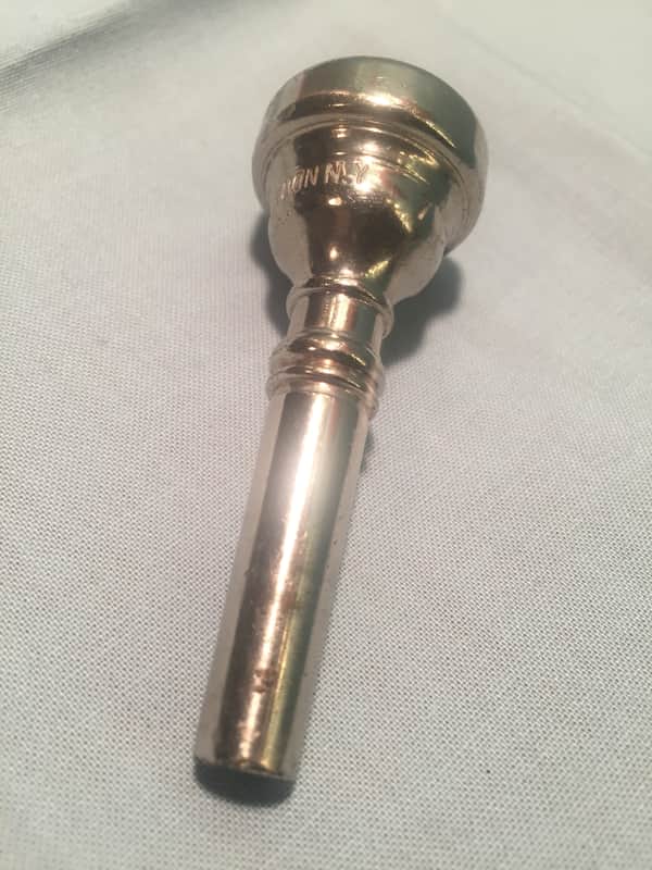 Mt Vernon Bach- Bb Cornet Mouthpiece #7-All Original-c.1955-Rare Find! image 1