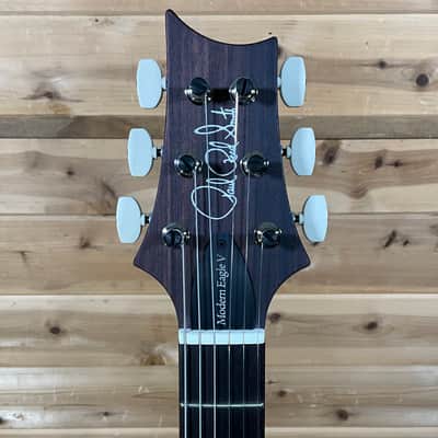 PRS Modern Eagle V Electric Guitar - Dark Cherry Sunburst image 3