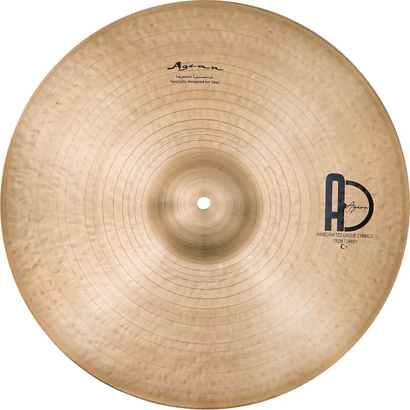 Agean Cymbals 22" Special Jazz Crash Jazz image 1