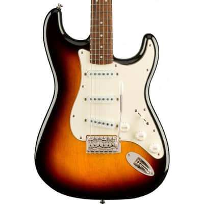 Squier Classic Vibe 60s Strato 3-Color Sunburst LRL image 1