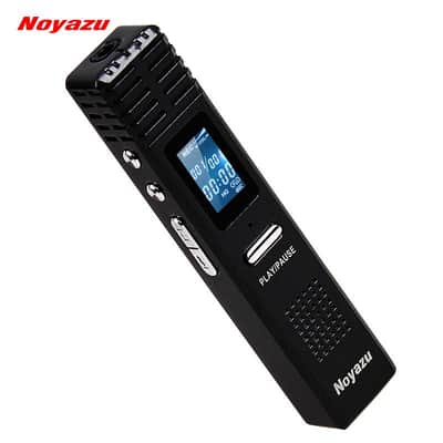 NEW Noyazu X1 8GB Digital Voice Recorder | 550 hrs MP3 Professional Audio Player  | Free Ship image 1