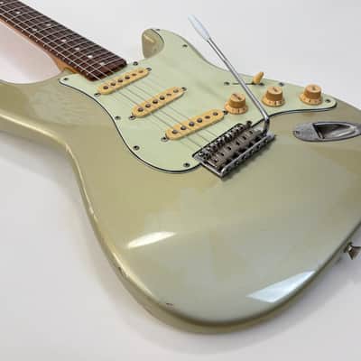 Fender Stratocaster ST-65 Inca Silver 1995-1996 Japan image 10