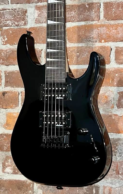 NEW Jackson JS Series JS1X Dinky Minion with Amaranth Fretboard - Gloss Black, In Stock and Ready To Ship! Great For Your Lil' Shredder! image 1